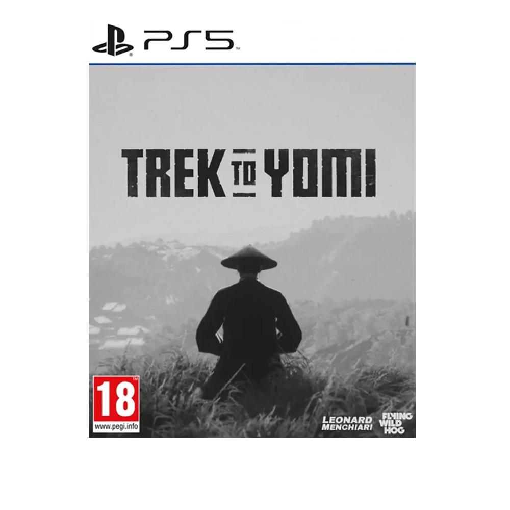Selected image for DEVOLVER DIGITAL Igrica za PS5 Trek To Yomi