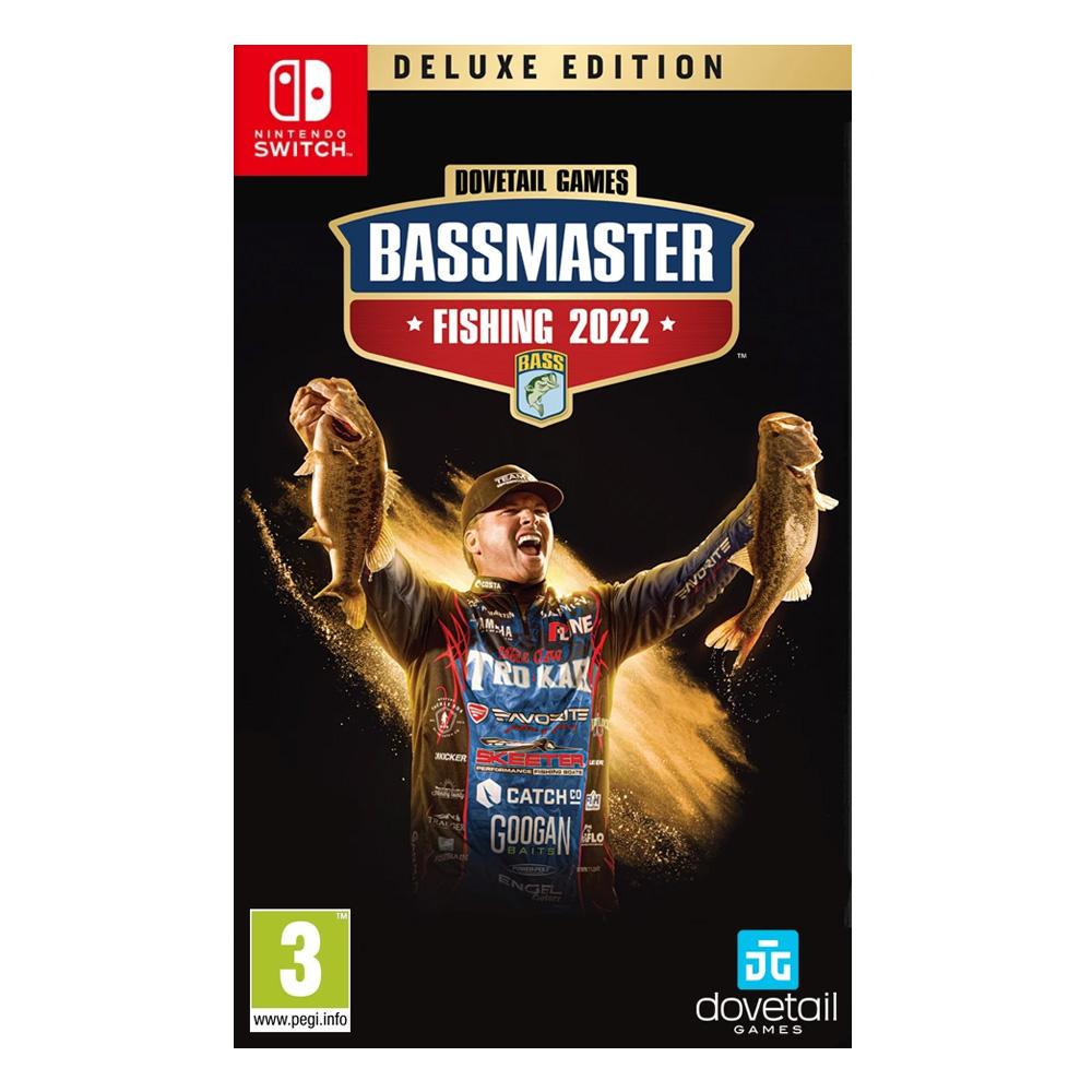 DOVETAIL GAMES Igrica za Switch Bassmaster Fishing Deluxe 2022