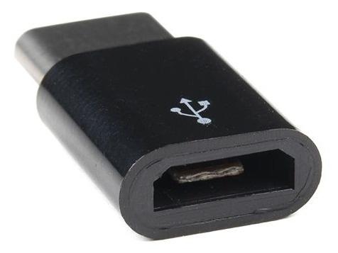 Selected image for E-GREEN Adapter USB 3.1 tip C (M) - Micro USB (F) crni
