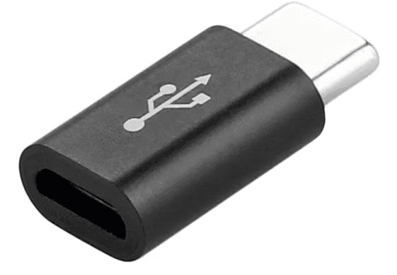 Selected image for E-GREEN Adapter USB 3.1 tip C (M) - Micro USB (F) crni