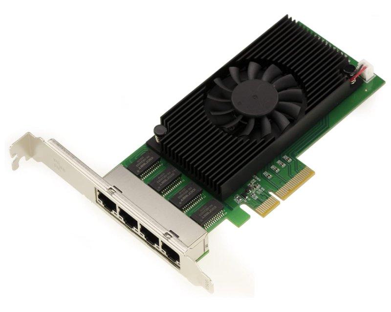 Selected image for E-GREEN PCI-Express kartica 4-port 2.5 Gigabit Ethernet (Intel I225)