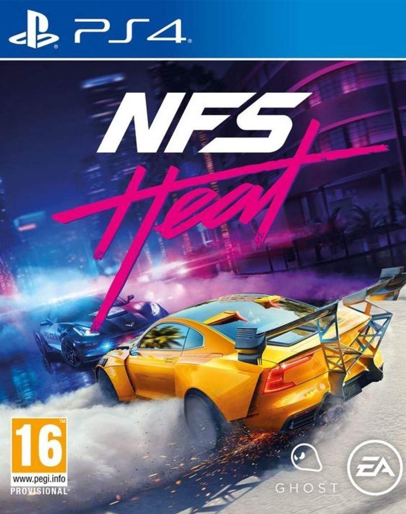 Selected image for ELECTRONIC ARTS Igrica PS4 Need for Speed Heat