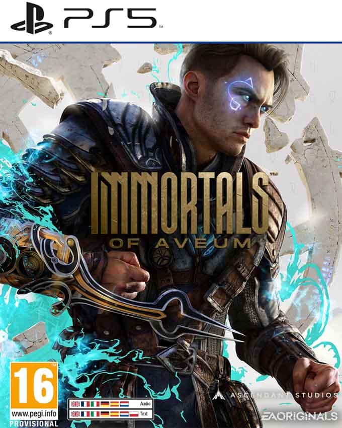 Selected image for ELECTRONIC ARTS Igrica za PS5 Immortals of Aveum
