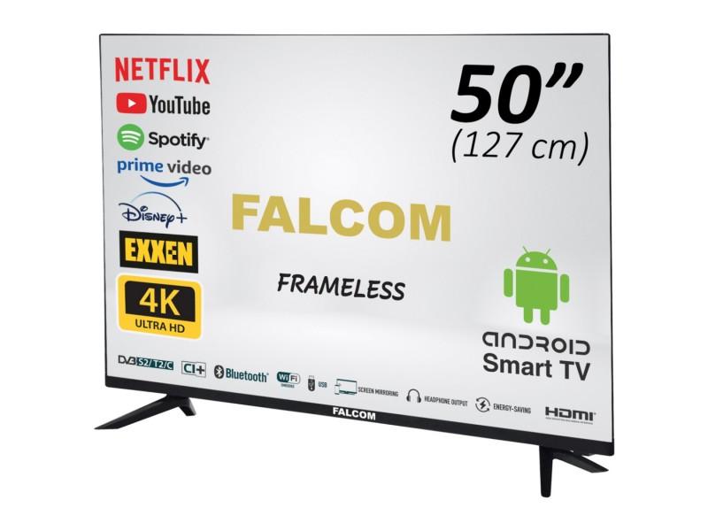 Selected image for Falcom Televizor TV-50LTF022SM 50", UHD 4K, DVB-S2, T2, C
