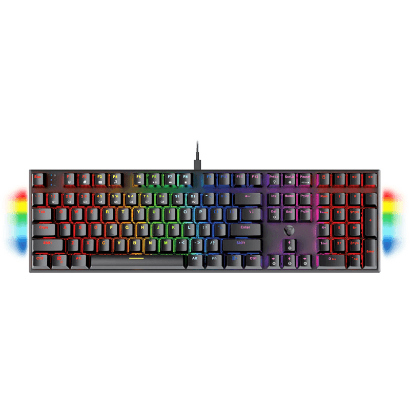 Fantech MK855 Maxfit 108 Gaming Tastatura, Mehanička, RGB, Crna