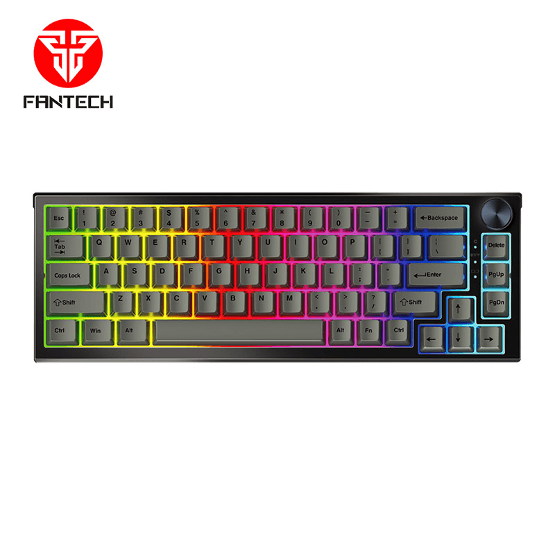 Fantech MK858 Maxfit 67 Space Edition Gaming Tastatura, Mehanička, RGB, Crna