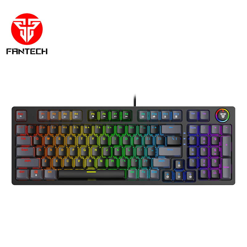 Fantech MK890 Atom 96 Gaming Tastatura, Mehanička, RGB, Crna