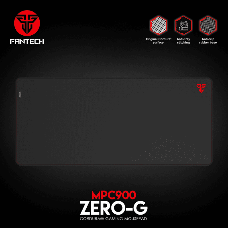 Selected image for FANTECH MPC900 Zero-G Gaming podloga za miš, 900 x 400 x 3mm, Crna