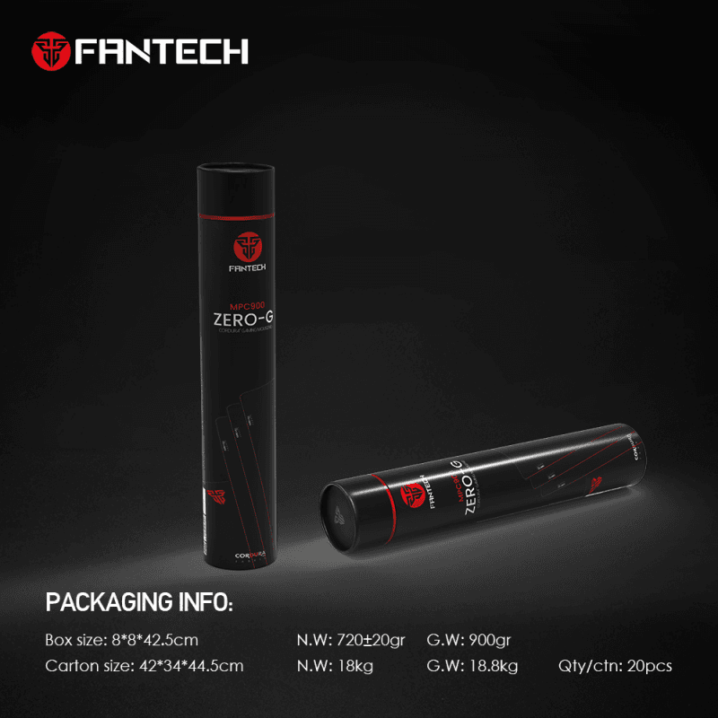 Selected image for FANTECH MPC900 Zero-G Gaming podloga za miš, 900 x 400 x 3mm, Crna