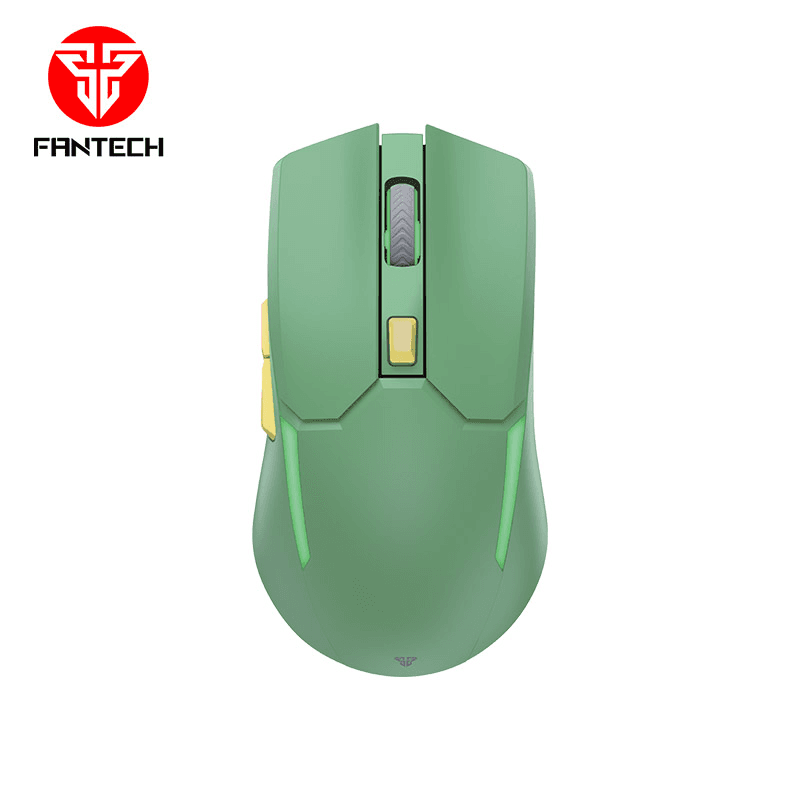 Fantech WGC2 Venom II Gaming miš, Bežični, 400mAh, RGB, Zeleni