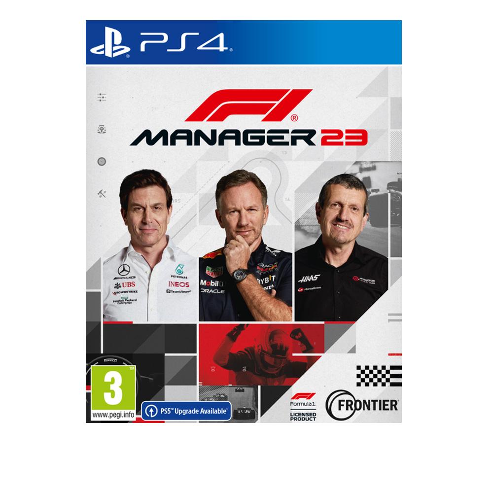 Selected image for FIRESHINE GAMES Igrica PS4 F1 Manager 2023