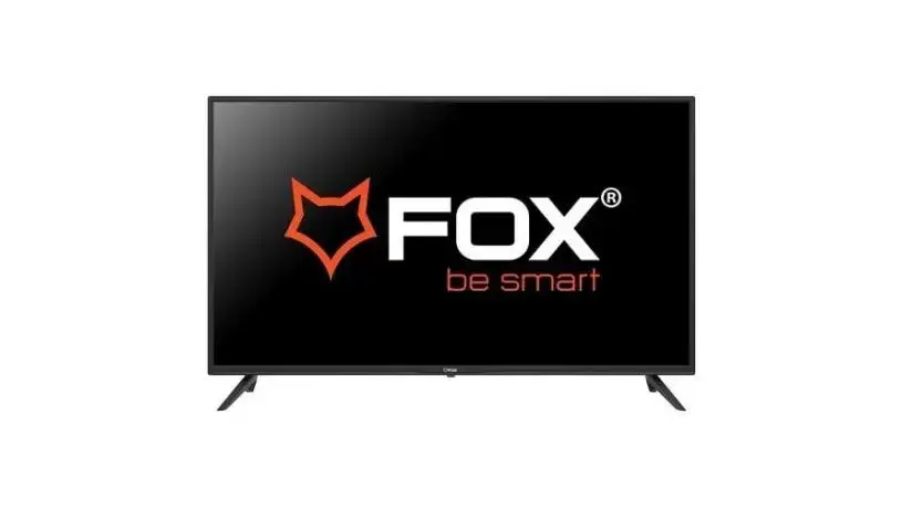 Selected image for FOX 40ATV100F Televizor 40”, HD READY, AV, HDMI x2, USB x2, Crni