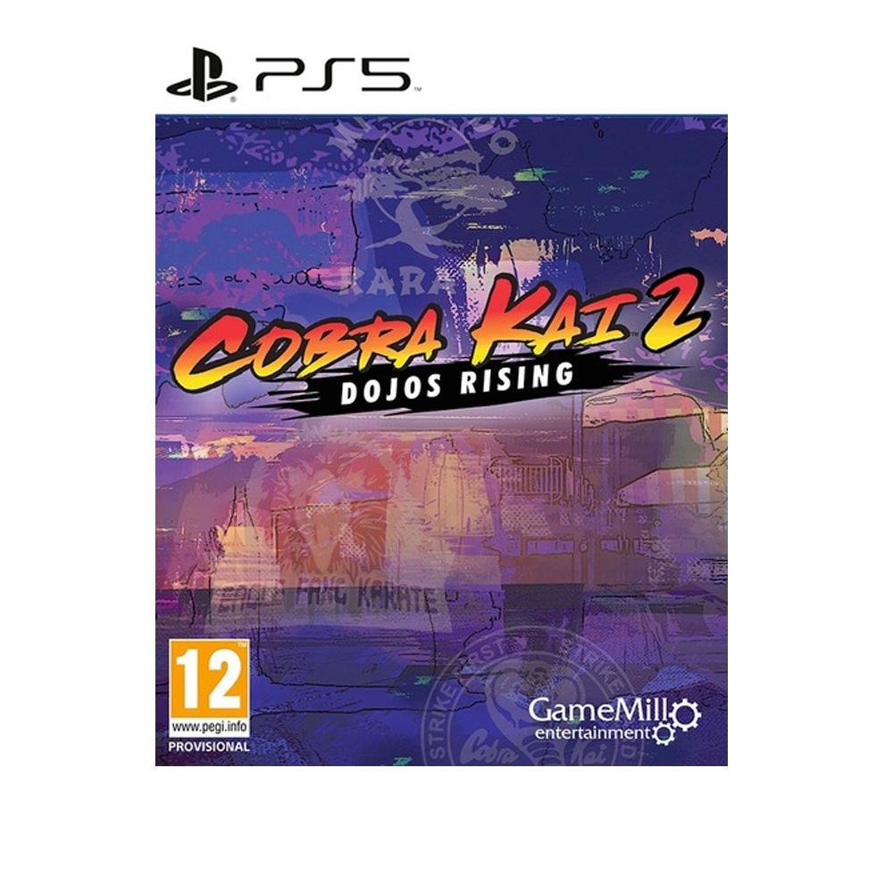 Selected image for GAMEMILL ENTERTAINMENT Igrica PS5 Cobra Kai 2: Dojos Rising