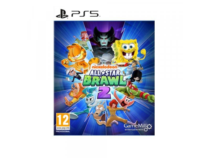 Selected image for GameMill Entertainment PS5 Igrica Nickelodeon All-Star Brawl 2