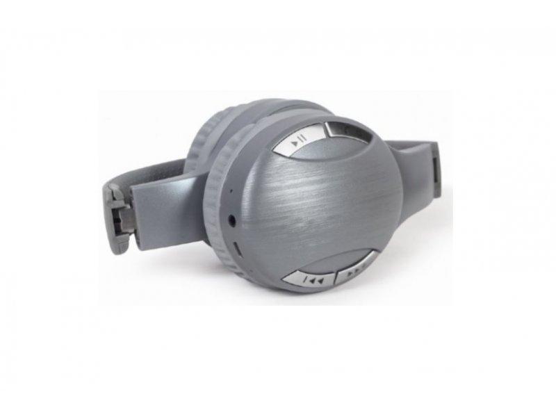 Selected image for GEMBIRD BTHS-01-SV Gembird Bluetooth stereo Slusalice sa mikrofonom, Silver