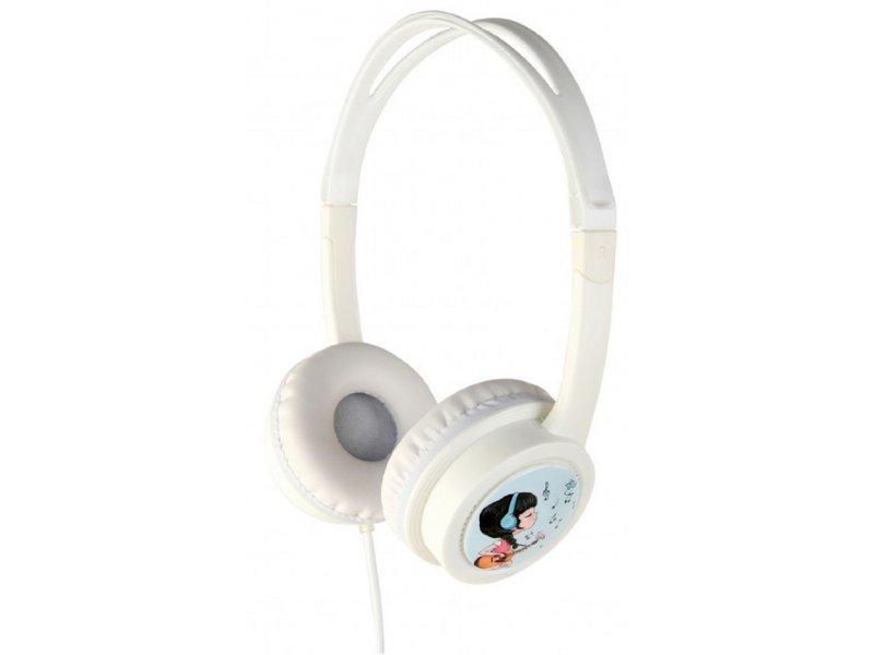 Selected image for GEMBIRD MHP-JR-W Dečije slušalice sa limiterom jačine zvuka 3,5mm white