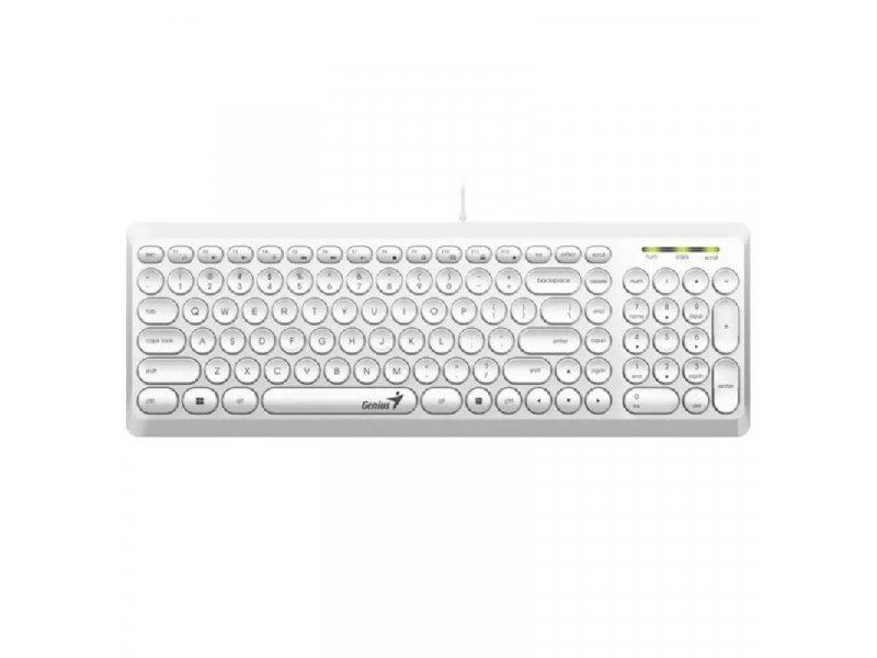GENIUS SlimStar Q200 Tastatura, USB, YU