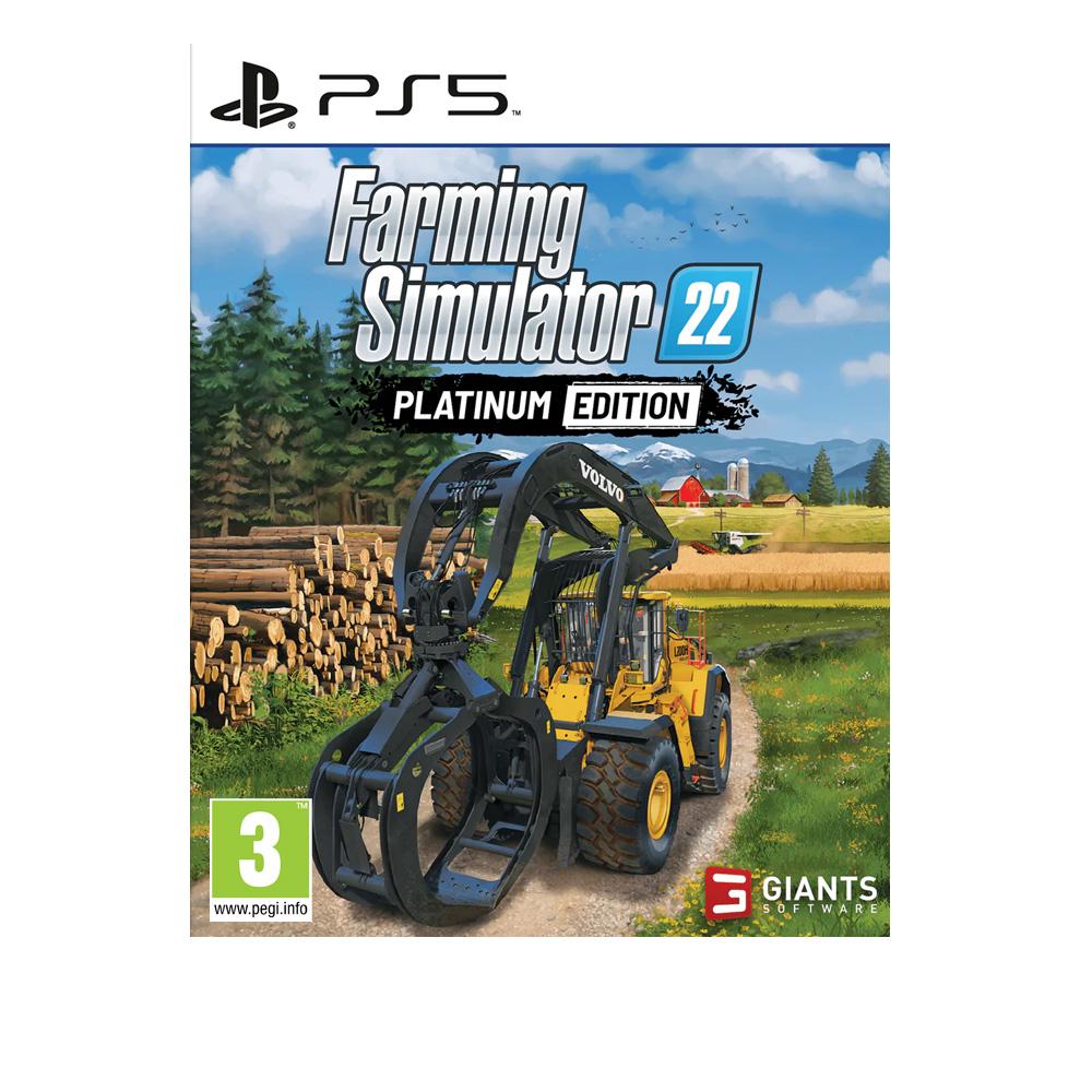 Selected image for GIANTS SOFTWARE Igrica PS5 Farming Simulator 22 Platinum Edition