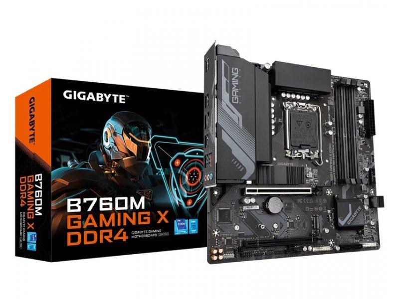 Selected image for GIGABYTE B760M Gaming matična ploča X DDR4 rev. 1.x