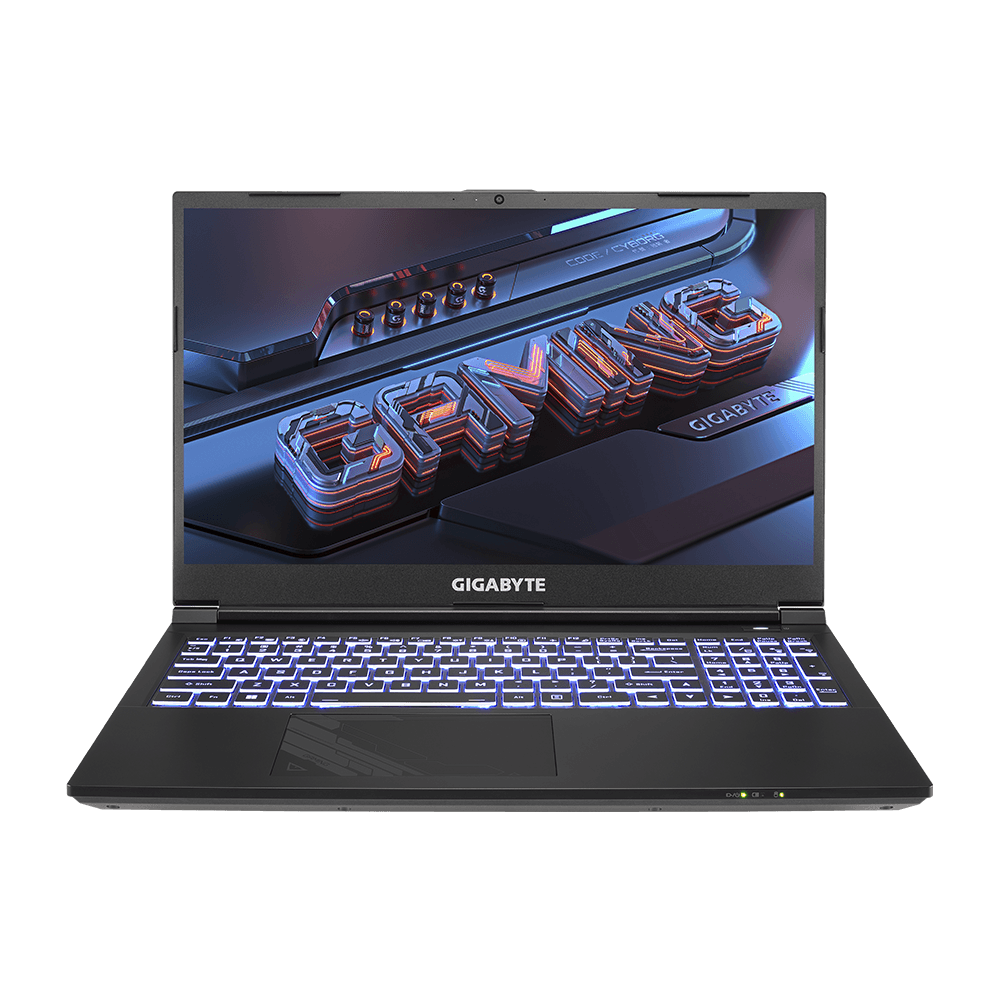 Selected image for GIGABYTE G5 GE Gaming Laptop 15.6" FHD /i5-12500H 16GB/512GB/GeForce RTX 3050 Crni