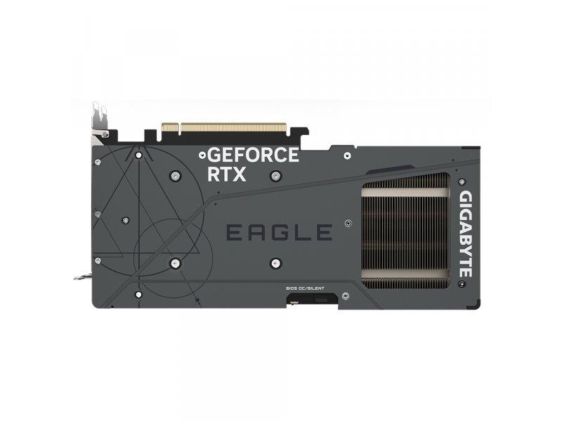 Selected image for GIGABYTE GeForce RTX 4070 Grafički procesor, EAGLE OC 12GB GDDR6X, Nvidia DLSS 3, GV-N4070EAGLE OC-12GD