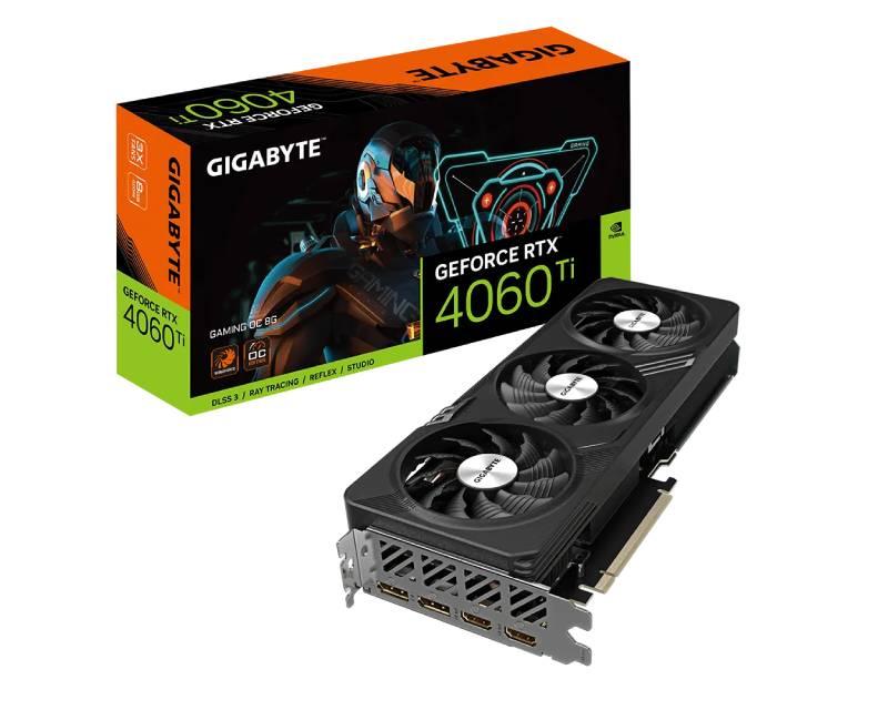 Selected image for GIGABYTE Grafička karta nVidia GeForce RTX 4060 Ti 8GB 128bit GV-N406TGAMING OC-8GD