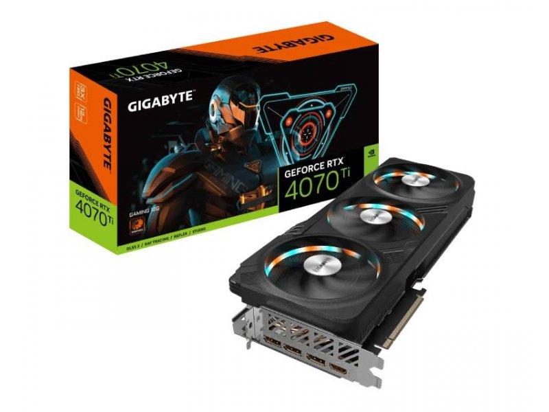 Selected image for GIGABYTE NVidia GeForce RTX 4070 Ti Gaming Grafička karta, 12GB, GV-N407TGAMING-12GD