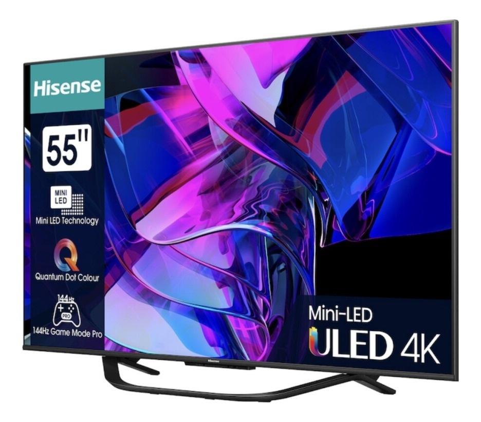 Selected image for Hisense Televizor 55U7KQ  55", Smart, ULED, 4K UHD, VIDAA, Crni