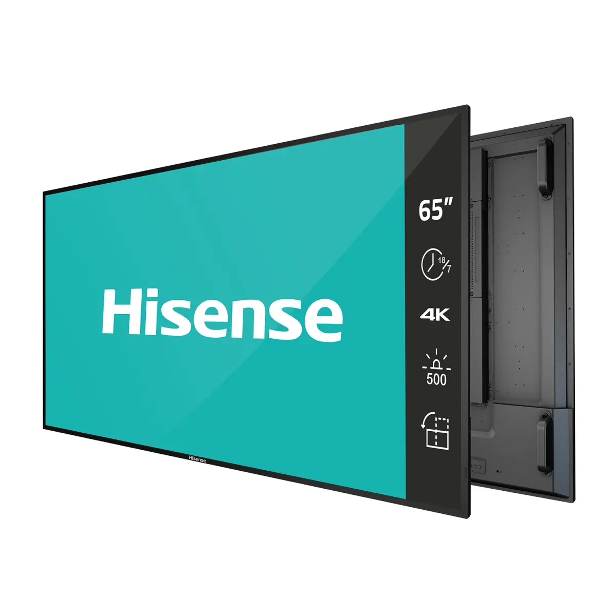Selected image for HISENSE Digitalni ekran 55" 55GM60AE 4K UHD Digital Signage Display - 18/7 Operation crni