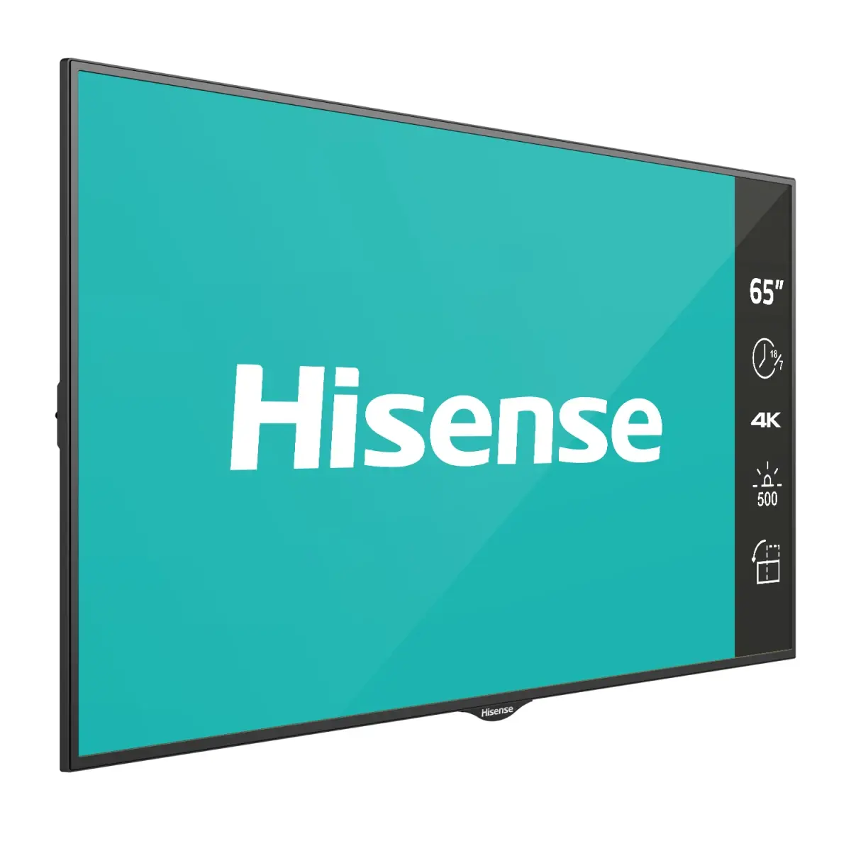 Selected image for HISENSE Digitalni ekran 55" 55GM60AE 4K UHD Digital Signage Display - 18/7 Operation crni