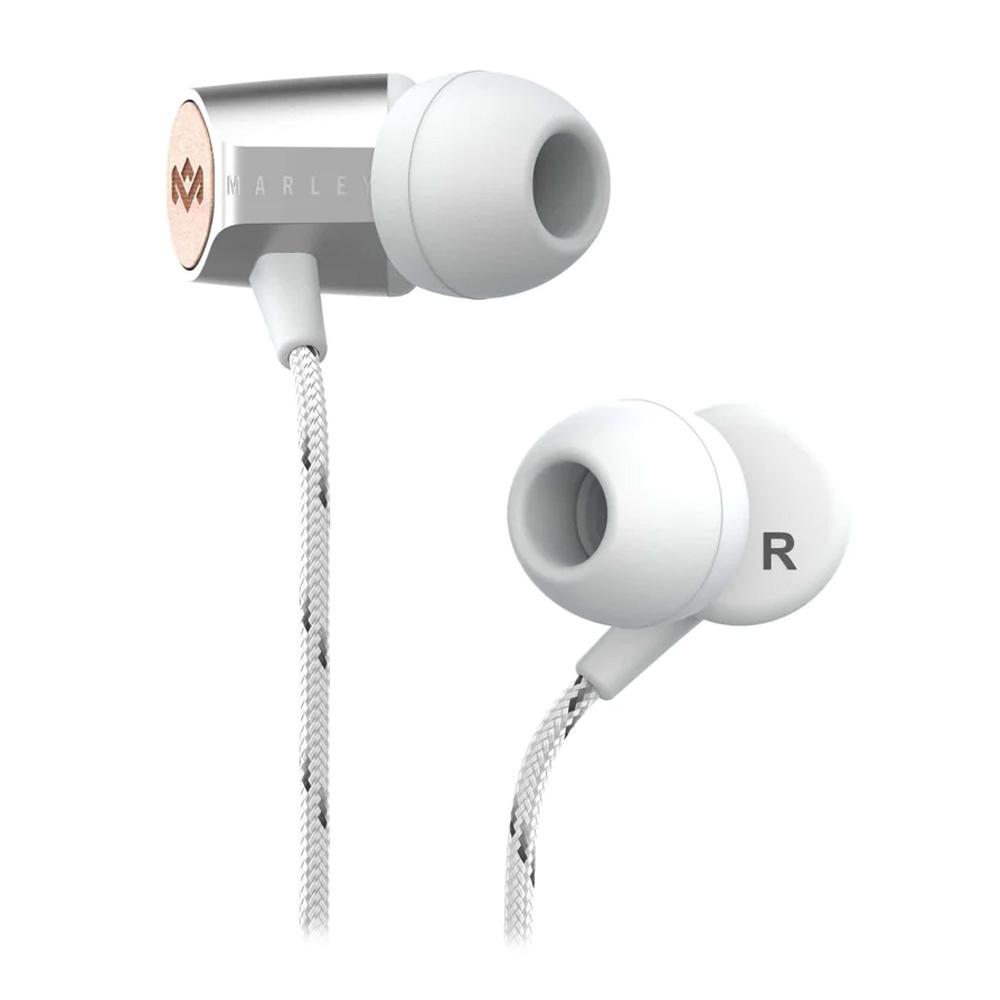Selected image for HOUSE OF MARLEY Slušalice Uplift 2.0 Signature Silver In-Ear bele