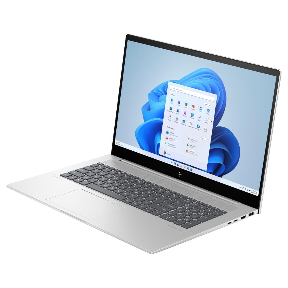 Selected image for HP Envy 17-cw0002nn Laptop, 17.3" FHD, i7-13700H, 16GB/1TB, Win11Home, Srebrni