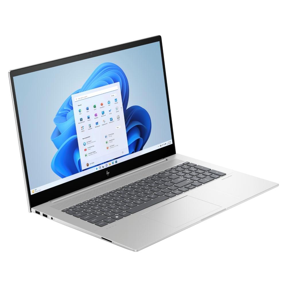 Selected image for HP Envy 17-cw0002nn Laptop, 17.3" FHD, i7-13700H, 16GB/1TB, Win11Home, Srebrni
