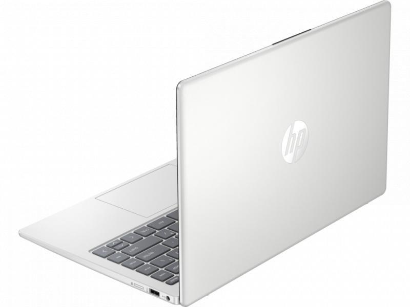 Selected image for HP Laptop 14-em0001nm, 14" , FHD IPS, R7 7730U, 16GB, 512GB SSD, 93T00EA, Srebrni