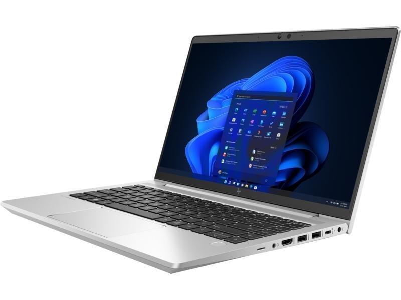 HP Laptop EliteBook 640 G9 FHD IPS, i7-1255U, 8GB, 512GB SSD, smart, FP (6S7E1EA), Silver