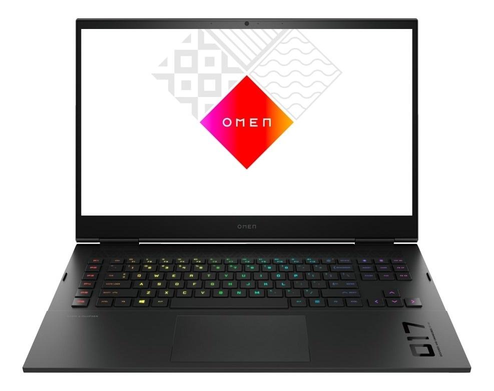 Selected image for HP OMEN 17-cm2004nm Gaming laptop, 17.3", i7-13700HX, 16GB, 1TB SSD, IPS, FHD, NVIDIA GeForce RTX 4070, FreeDOS, Crni
