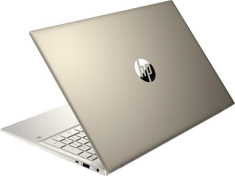 Selected image for HP Pavilion 15-eg3028nm Laptop, 15.6", i3-1315U, 8GB, 512GB SSD, IPS, FHD, UHD Graphics, FreeDOS, Zlatna Boja