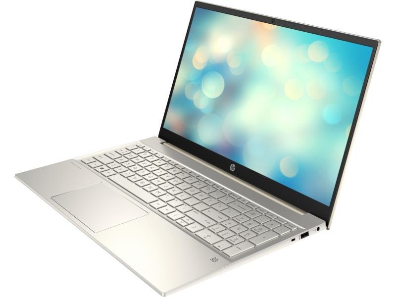 Selected image for HP Pavilion 15-eg3028nm Laptop, 15.6", i3-1315U, 8GB, 512GB SSD, IPS, FHD, UHD Graphics, FreeDOS, Zlatna Boja