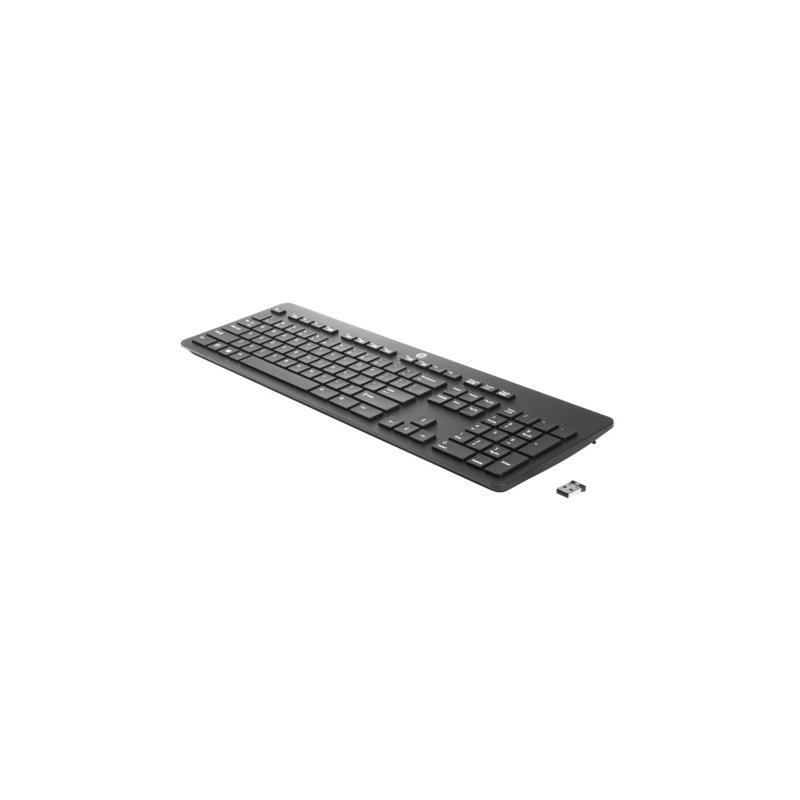 HP T6U20AA Link-5 Bežična membranska tastatura, QWERTY, USB, Crna