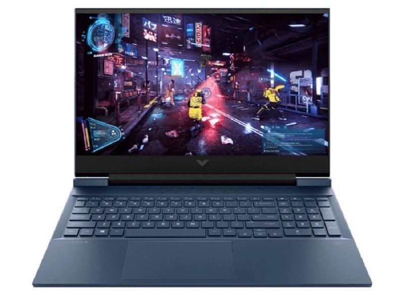 Selected image for HP Victus 16-s0007nm Gaming laptop, 16.1", FHD IPS 144Hz, R7 7840HS, 16GB, 1TB SSD, RTX 4050 6GB, 93T10EA, Plavi