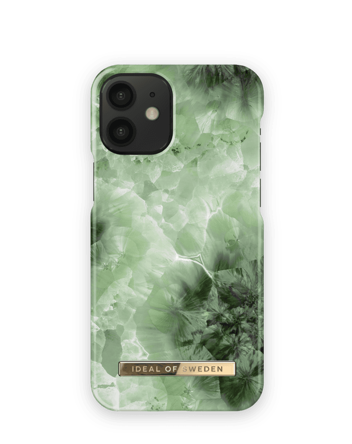Selected image for IDEAL OF SWEDEN Maska za iPhone 12 Mini Grystal Green Sky zelena