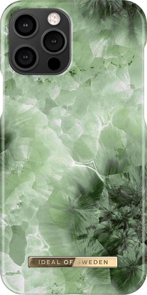Selected image for IDEAL OF SWEDEN Maska za iPhone 12 Pro Crystal Green Sky zelena
