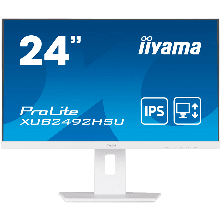 Selected image for IIYAMA XUB2492HSU-W5 Monitor, 23.8", 1920x1080, Beli