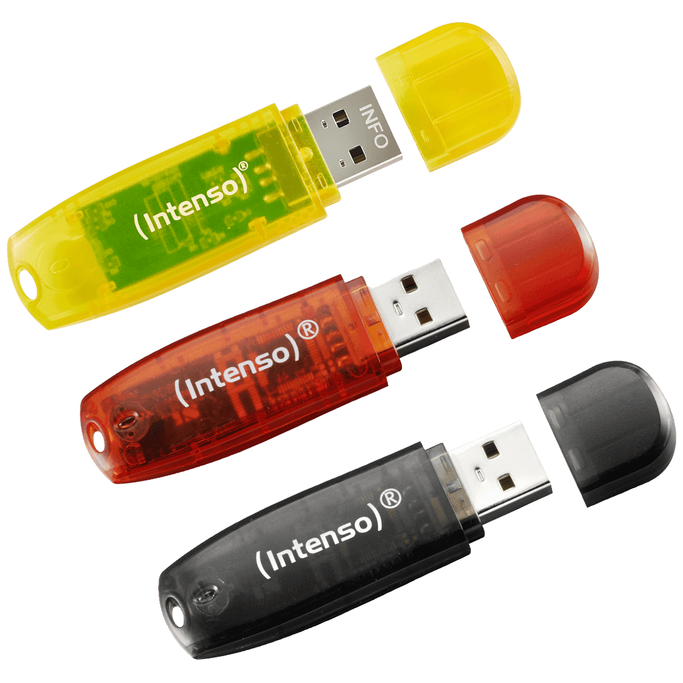 Selected image for INTENSO USB Flash memorija 32GB, Hi-Speed USB 2.0, 3 komada