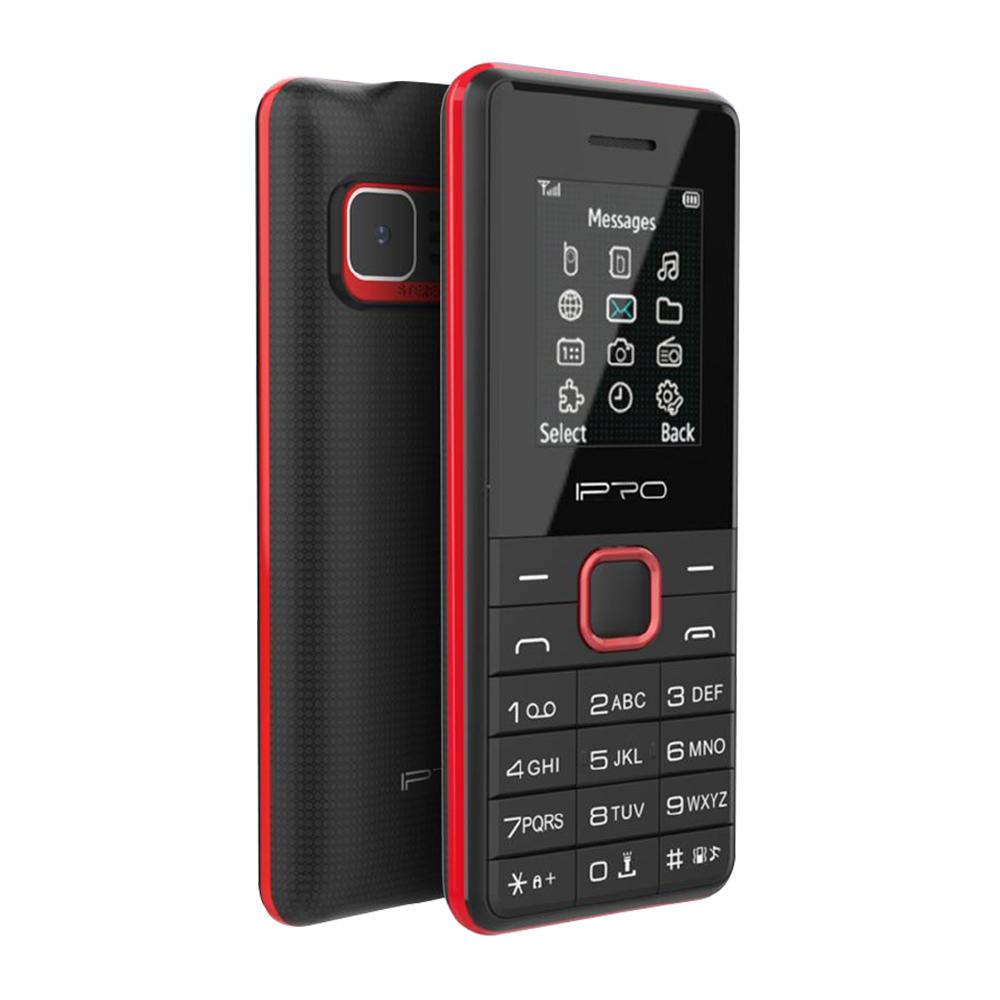 Selected image for IPRO A18 Mobilni telefon,  1.77", 32MB/32MB, Dual SIM, Crno-crveni