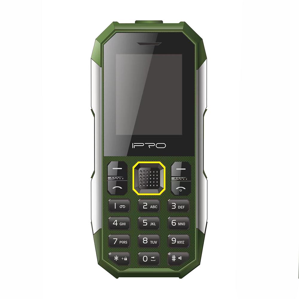 IPRO SHARK II Mobilni telefon, 1.77", 32MB/32MB, Dual SIM, Zeleni
