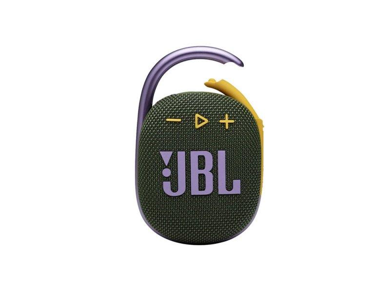JBL Clip 4 Bluetooth zvučnik, Maslinasti