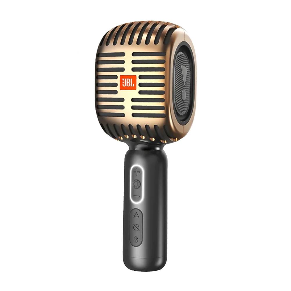 JBL Mikrofon Retro Style zlatni Full ORG (KMC600GD)