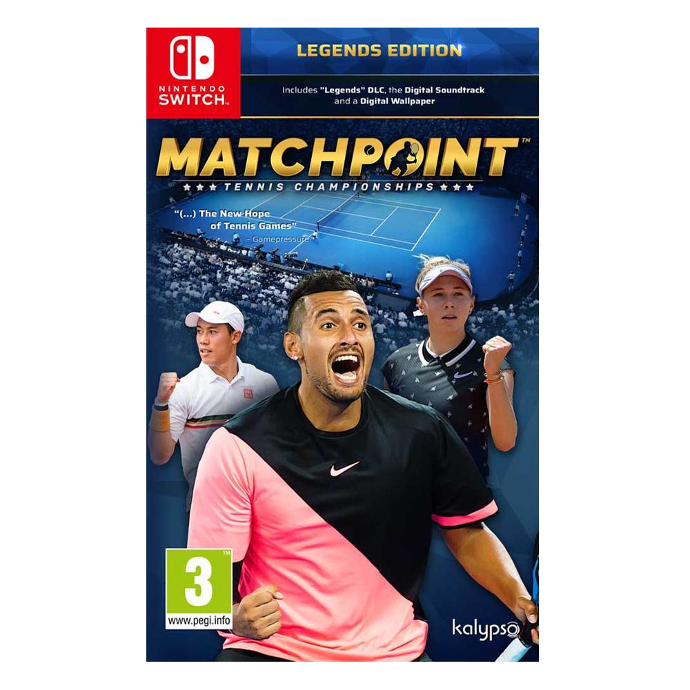 KALYPSO MEDIA Switch igrica Matchpoint: Tennis Championships - Legends Edition