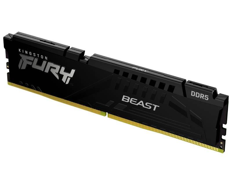 Selected image for KINGSTON RAM Memorija Fury Beast DIMM DDR5 32GB 5600MT/s KF556C36BBE-32 EXPO